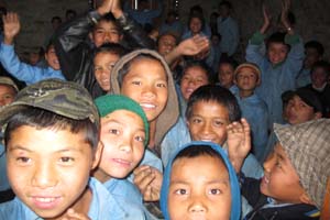 �coliers du village de Runchet