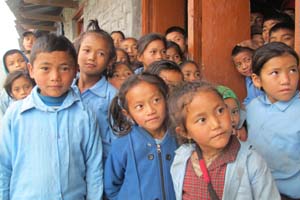 �coliers du village de Runchet